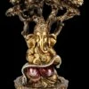 Ganesha Figur Mit Schriftrolle Unterm Baum -FIGUREN Verkäufe 2D FS24539 Ganesha Figur mit Schriftrolle unter Baum 1 1280x1280