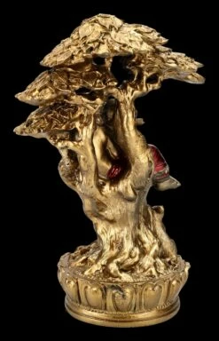 Ganesha Figur Musiziert Unter Baum -FIGUREN Verkäufe 2D FS24540 Ganesha Figur musiziert unter Baum 3 1280x1280