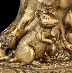 Ganesha Figur Musiziert Unter Baum -FIGUREN Verkäufe 2D FS24540 Ganesha Figur musiziert unter Baum 8 1280x1280