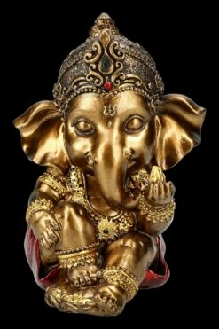 Ganesha Figur Klein Sitzend
