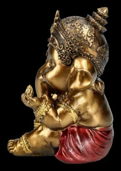 Ganesha Figur Klein Sitzend -FIGUREN Verkäufe 2D FS24541 Ganesha Figur klein sitzend 2 1280x1280