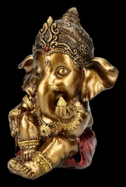 Ganesha Figur Klein Sitzend -FIGUREN Verkäufe 2D FS24541 Ganesha Figur klein sitzend 6 1280x1280