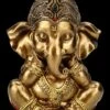 Ganesha Figur Klein Nachdenklich -FIGUREN Verkäufe 2D FS24542 Ganesha Figur klein nachdenklich 1 1280x1280