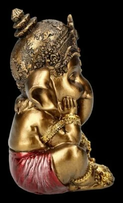 Ganesha Figur Klein Nachdenklich -FIGUREN Verkäufe 2D FS24542 Ganesha Figur klein nachdenklich 4 1280x1280