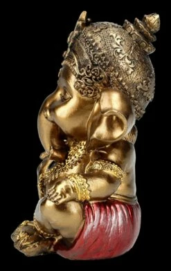 Ganesha Figur Klein Meditiert -FIGUREN Verkäufe 2D FS24543 Ganesha Figur klein meditiert 3 1280x1280
