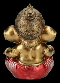 Ganesha Figur Klein Meditiert -FIGUREN Verkäufe 2D FS24543 Ganesha Figur klein meditiert 4 1280x1280