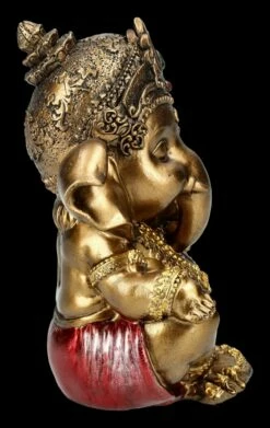 Ganesha Figur Klein Meditiert -FIGUREN Verkäufe 2D FS24543 Ganesha Figur klein meditiert 5 1280x1280