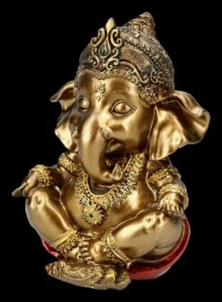 Ganesha Figur Klein Meditiert -FIGUREN Verkäufe 2D FS24543 Ganesha Figur klein meditiert 7 1280x1280