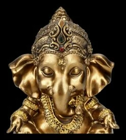 Ganesha Figur Klein Meditiert -FIGUREN Verkäufe 2D FS24543 Ganesha Figur klein meditiert 8 1280x1280