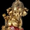 Ganesha Figur Klein Mit Blume -FIGUREN Verkäufe 2D FS24544 Ganesha klein mit Blume 1 1280x1280