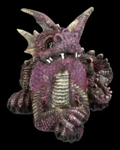 Drachen Figur Liegend Lila 12 Drachen Figur Liegend Lila -FIGUREN Verkäufe 2D FS24546 Drachen Figur liegend lila 5 1280x1280