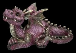 Drachen Figur Liegend Lila 10 Drachen Figur Liegend Lila -FIGUREN Verkäufe 2D FS24546 Drachen Figur liegend lila 6 1280x1280