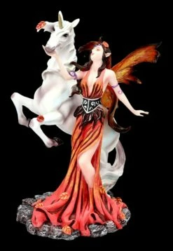 Elfen Figuren Mit Einhörnern 4er Set -FIGUREN Verkäufe 2D FS24549 Elfen Figuren mit Einhornern 4er SEt 12 1280x1280