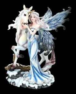 Elfen Figuren Mit Einhörnern 4er Set -FIGUREN Verkäufe 2D FS24549 Elfen Figuren mit Einhornern 4er SEt 7 1280x1280