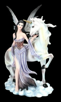 Elfen Figuren Mit Einhörnern 4er Set -FIGUREN Verkäufe 2D FS24549 Elfen Figuren mit Einhornern 4er SEt 8 1280x1280
