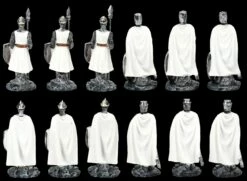 Ritterfiguren 12er Set Weiß Mit Burg Display -FIGUREN Verkäufe 2D FS24572 Ritterfiguren 12er Set silber 8 cm hinten2aHoAzRavIqCe 1280x1280