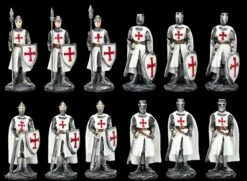 Ritterfiguren 12er Set Weiß Mit Burg Display -FIGUREN Verkäufe 2D FS24572 Ritterfiguren 12er Set silber 8 cm frontallkdeuXhCGELs7 1280x1280