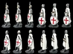 Ritterfiguren 12er Set Weiß Mit Burg Display -FIGUREN Verkäufe 2D FS24572 Ritterfiguren 12er Set silber 8 cm linksG5NZHyroc0NNc 1280x1280
