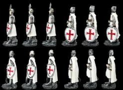 Ritterfiguren - Kreuzritter 12er Set Weiß 8 Cm -FIGUREN Verkäufe 2D FS24572 Ritterfiguren 12er Set silber 8 cm linksRCb2Ae3uIFC5l 1280x1280