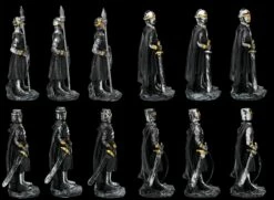 Ritterfiguren 12er Set Schwarz Mit Burg Display -FIGUREN Verkäufe 2D FS24572 Ritterfiguren 12er Set silber 8 cm rechtsQLRpl2WqZd6VI 1280x1280
