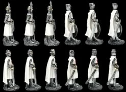 Ritterfiguren - Kreuzritter 12er Set Weiß 8 Cm -FIGUREN Verkäufe 2D FS24572 Ritterfiguren 12er Set silber 8 cm rechtsR6zY5QBVMnEWz 1280x1280