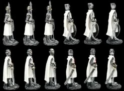 Ritterfiguren 12er Set Weiß Mit Burg Display -FIGUREN Verkäufe 2D FS24572 Ritterfiguren 12er Set silber 8 cm rechtshDVmOHmt9f6NQ 1280x1280