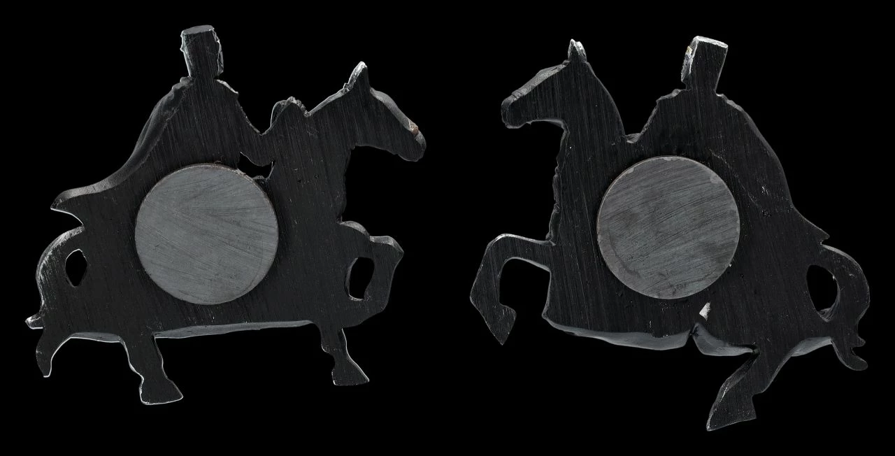 Magnete - Reitende Kreuzritter 12er Set 9 Magnete - Reitende Kreuzritter 12er Set – Bild 7