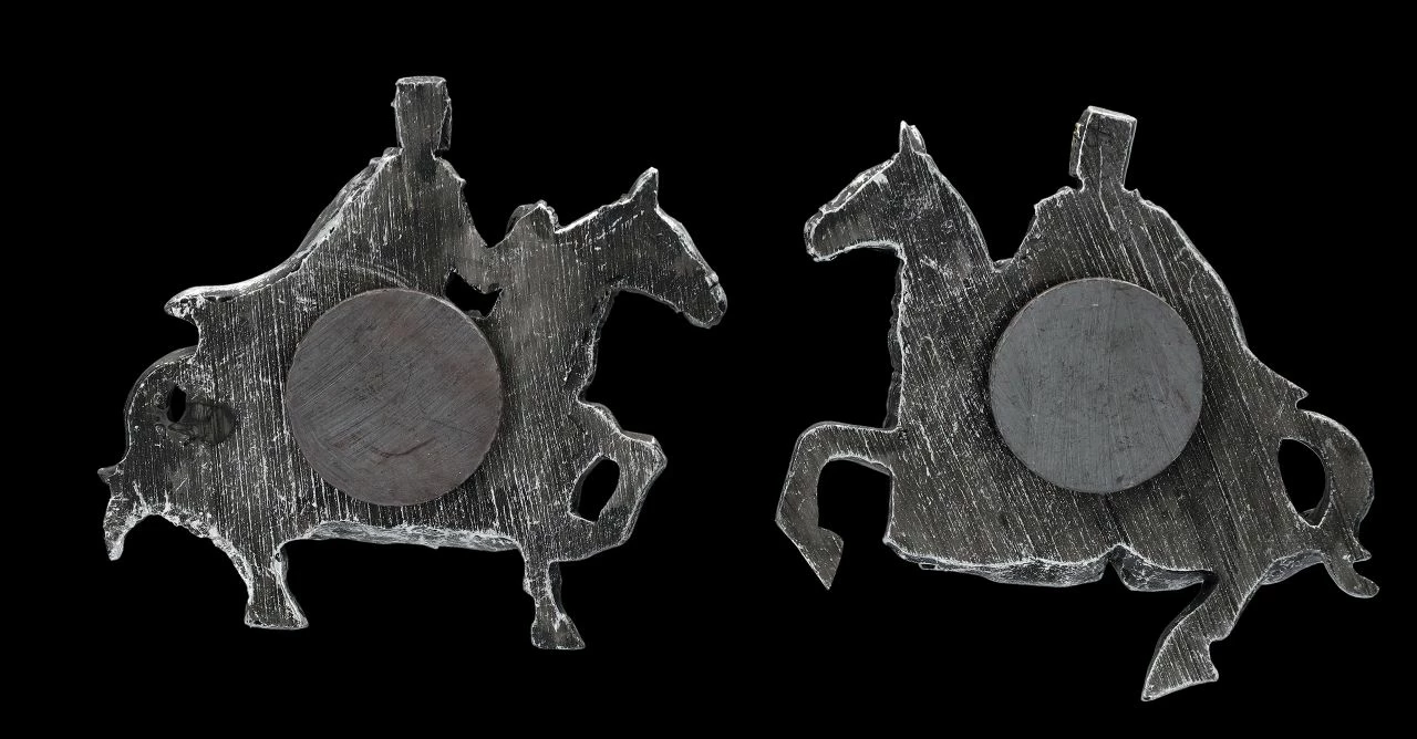 Magnete - Reitende Kreuzritter 12er Set 8 Magnete - Reitende Kreuzritter 12er Set – Bild 6