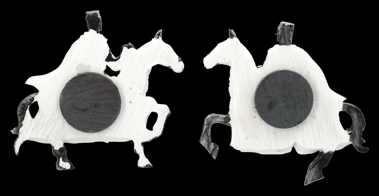 Magnete - Reitende Kreuzritter 12er Set 7 Magnete - Reitende Kreuzritter 12er Set – Bild 5