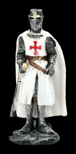 Ritterfiguren - Kreuzritter 12er Set Weiß 8 Cm -FIGUREN Verkäufe 2D FS24573 Ritterfiguren Kreuzritter 12er weiss 18 1280x1280