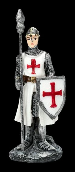 Ritterfiguren - Kreuzritter 12er Set Weiß 8 Cm -FIGUREN Verkäufe 2D FS24573 Ritterfiguren Kreuzritter 12er weiss 20 1280x1280