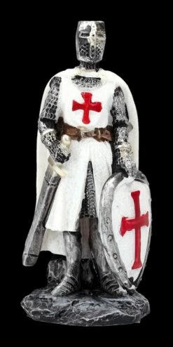 Ritterfiguren - Kreuzritter 12er Set Weiß 8 Cm -FIGUREN Verkäufe 2D FS24573 Ritterfiguren Kreuzritter 12er weiss 21 1280x1280
