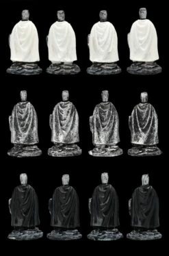 Ritterfiguren - Kreuzritter Mit Schild 12er Set Bunt 4,5 Cm -FIGUREN Verkäufe 2D FS24576 Ritterfiguren Kreuzritter 12 Set bunt 4 5 cm hinten 1280x1280