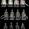 Schlüsselanhänger - Kreuzritter 12er Set -FIGUREN Verkäufe 2D FS24578 Schlusselanhanger Kreuzritter 12er Set frontal 1280x1280