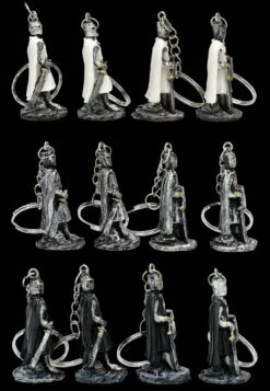 Schlüsselanhänger - Kreuzritter 12er Set -FIGUREN Verkäufe 2D FS24578 Schlusselanhanger Kreuzritter 12er Set rechts 1280x1280