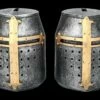Spardose - Kreuzritterhelm 2er Set -FIGUREN Verkäufe 2D FS24579 Spardose Kreuzritter Helm 2er Set 8 1280x1280