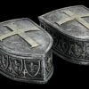 Schatulle - Kreuzritter Schild 2er Set -FIGUREN Verkäufe 2D FS24582 Schatulle Kreuzritter Schild 2er Set 5 1280x1280