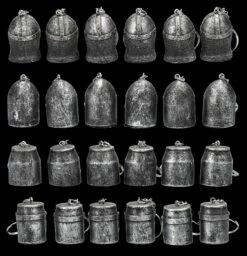 Schlüsselanhänger - Ritterhelme 24er Set -FIGUREN Verkäufe 2D FS24583 Schlusselanhanger Ritterhelme 24er Set 1 hinten 1280x1280