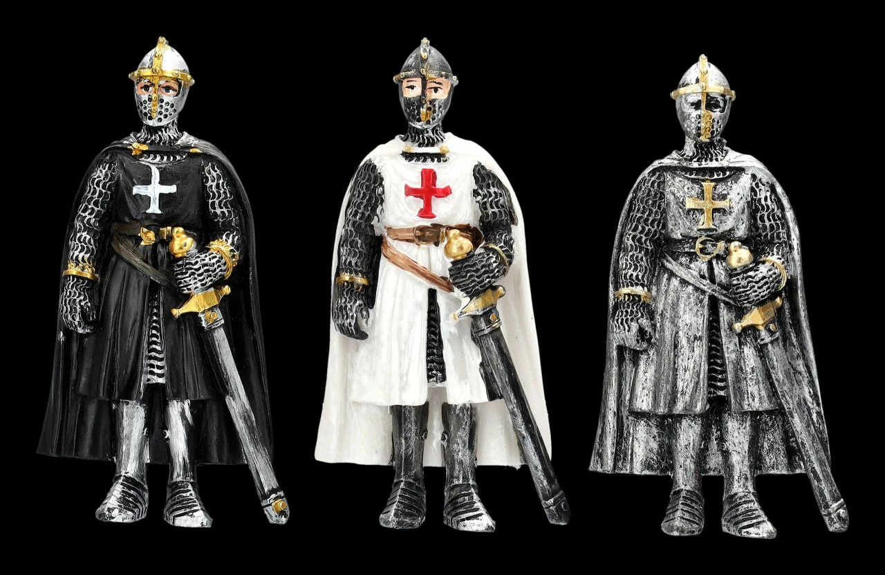 Magnete - Kreuzritter Bunt 12er Set 6 Magnete - Kreuzritter Bunt 12er Set – Bild 4