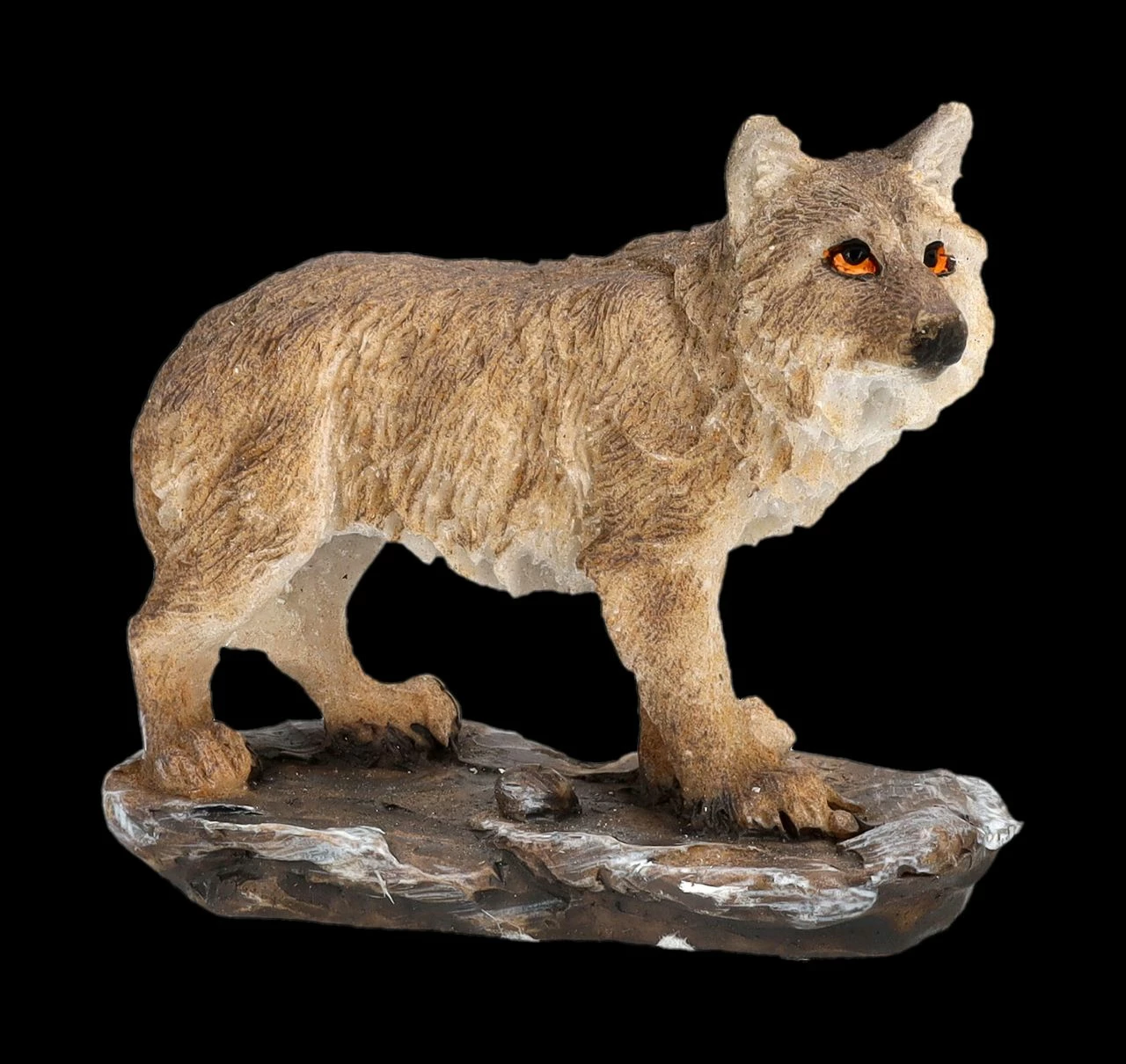 Wolf Figuren - Wölfe 12er Set 7 Wolf Figuren - Wölfe 12er Set – Bild 5