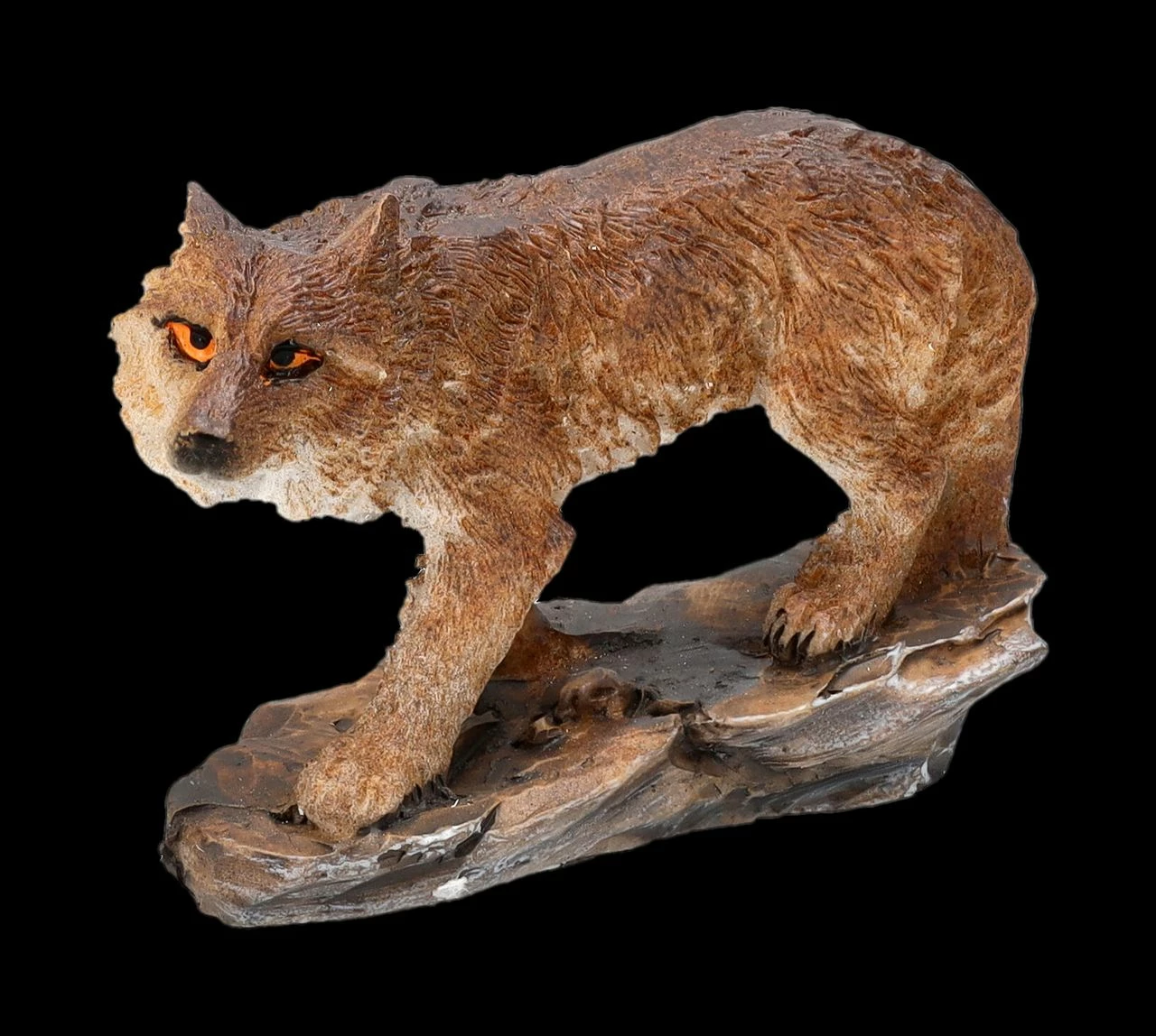 Wolf Figuren - Wölfe 12er Set 9 Wolf Figuren - Wölfe 12er Set – Bild 7