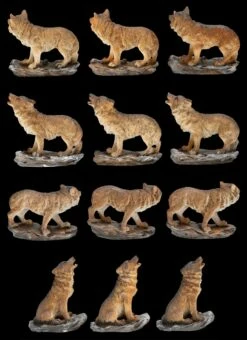 Wolf Figuren - Wölfe 12er Set 12 Wolf Figuren - Wölfe 12er Set -FIGUREN Verkäufe 2D FS24605 Wolf Figuren Wolfe 12er Set komplett 3 1280x1280