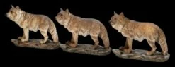 Wolf Figuren - Stehend Grau 3er Set -FIGUREN Verkäufe 2D FS24606 Wolf Figuren Stehend grau 3er Set 6 1280x1280