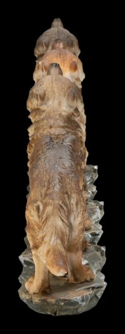 Wolf Figuren - Stehend Heulend 3er Set 12 Wolf Figuren - Stehend Heulend 3er Set -FIGUREN Verkäufe 2D FS24607 Wolf Figurren Stehend heulden 3er Set 2 1280x1280