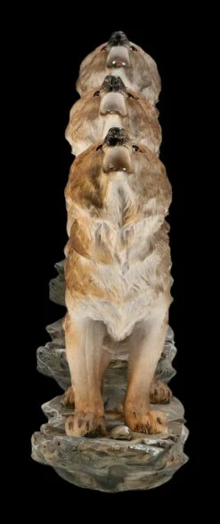 Wolf Figuren - Stehend Heulend 3er Set 14 Wolf Figuren - Stehend Heulend 3er Set -FIGUREN Verkäufe 2D FS24607 Wolf Figurren Stehend heulden 3er Set 4 1280x1280
