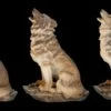 Wolf Figuren - Sitzend Heulend 3er Set -FIGUREN Verkäufe 2D FS24608 Wolf Figuren Sitzend heulend 3er Set 1 1280x1280
