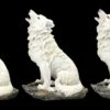 Wolf Figuren - Sitzend Heulend Weiß 3er Set 1 Wolf Figuren - Sitzend Heulend Weiß 3er Set -FIGUREN Verkäufe 2D FS24611 Wolf Figuren Sitzend heulend weiss 3er Set 1 1280x1280