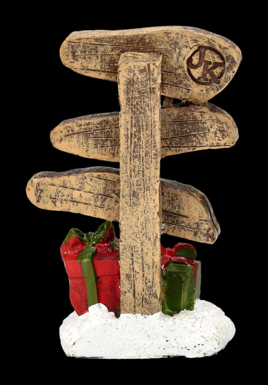 Elfen Und Pixie Schild - Santas Workshop 5 Elfen Und Pixie Schild - Santas Workshop – Bild 3