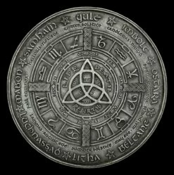 Wandrelief - Wicca Kalender