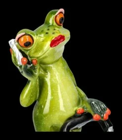 Lustige Frosch Figur - Mama Und Kind Spazieren -FIGUREN Verkäufe 2D FS24629 Lustige Frosch Figur Mama und Kind spazieren 8 1280x1280